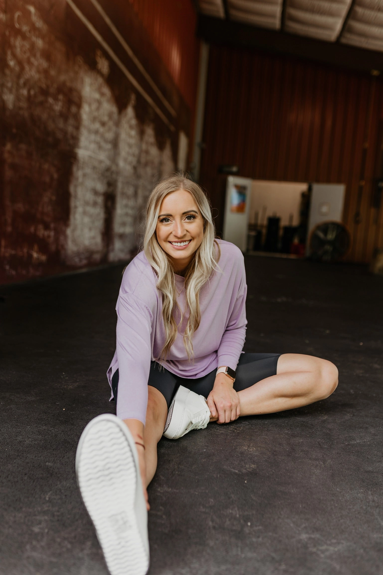 Take A Lap Mid Thigh Biker Shorts in Black Fashion Design Casual Vibe