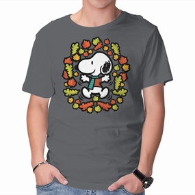 Subtle Embroidery Minimal Fit Leaf Angel