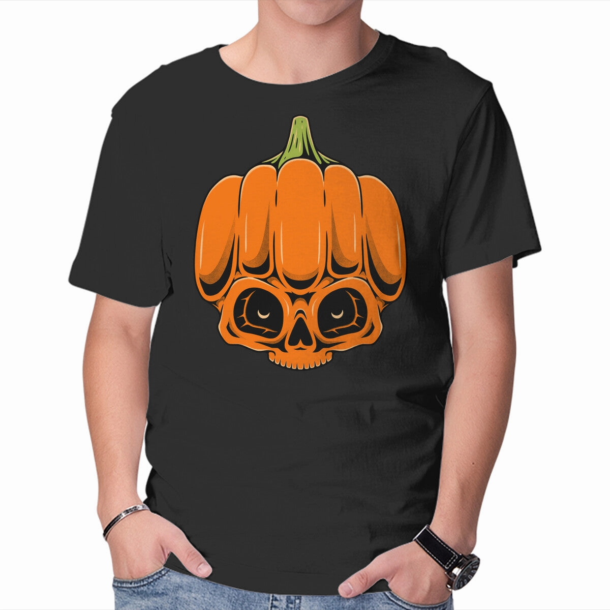 The Pumpkin Skull Classic Wearable