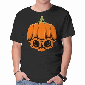 The Pumpkin Skull Versatile Fit Basic Layer