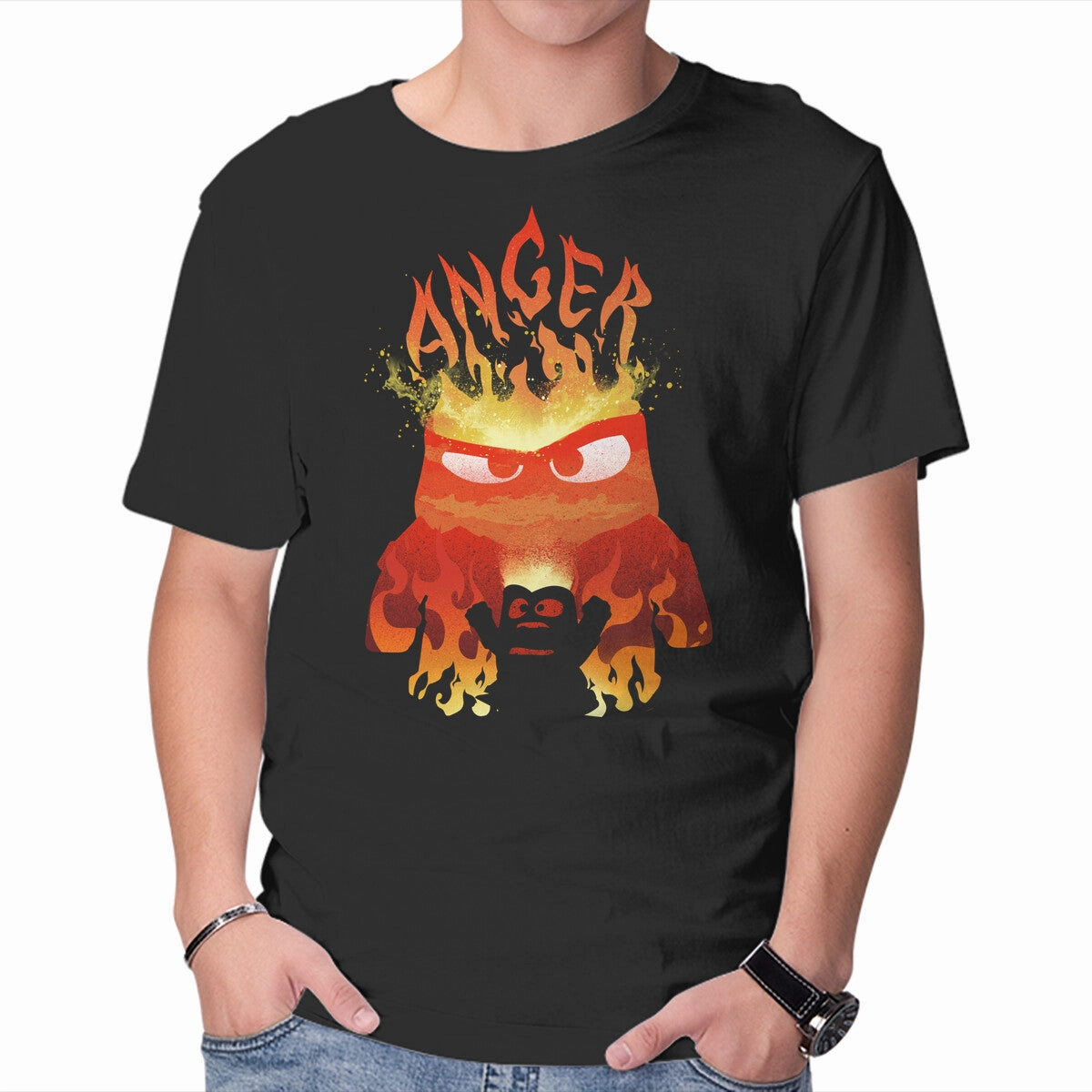 Chic Design Casual Appeal Anger Fire