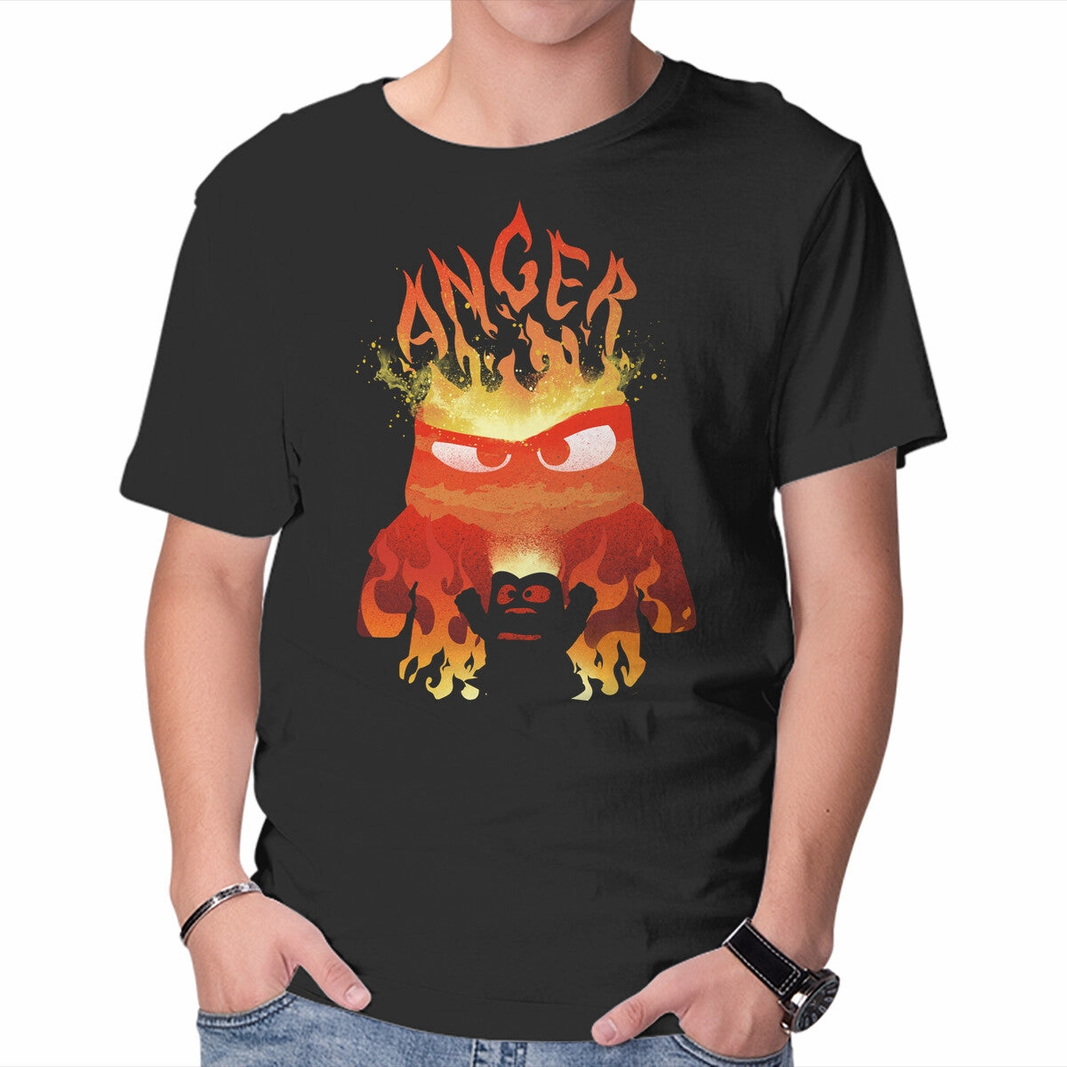 Relaxed Movement Anger Fire