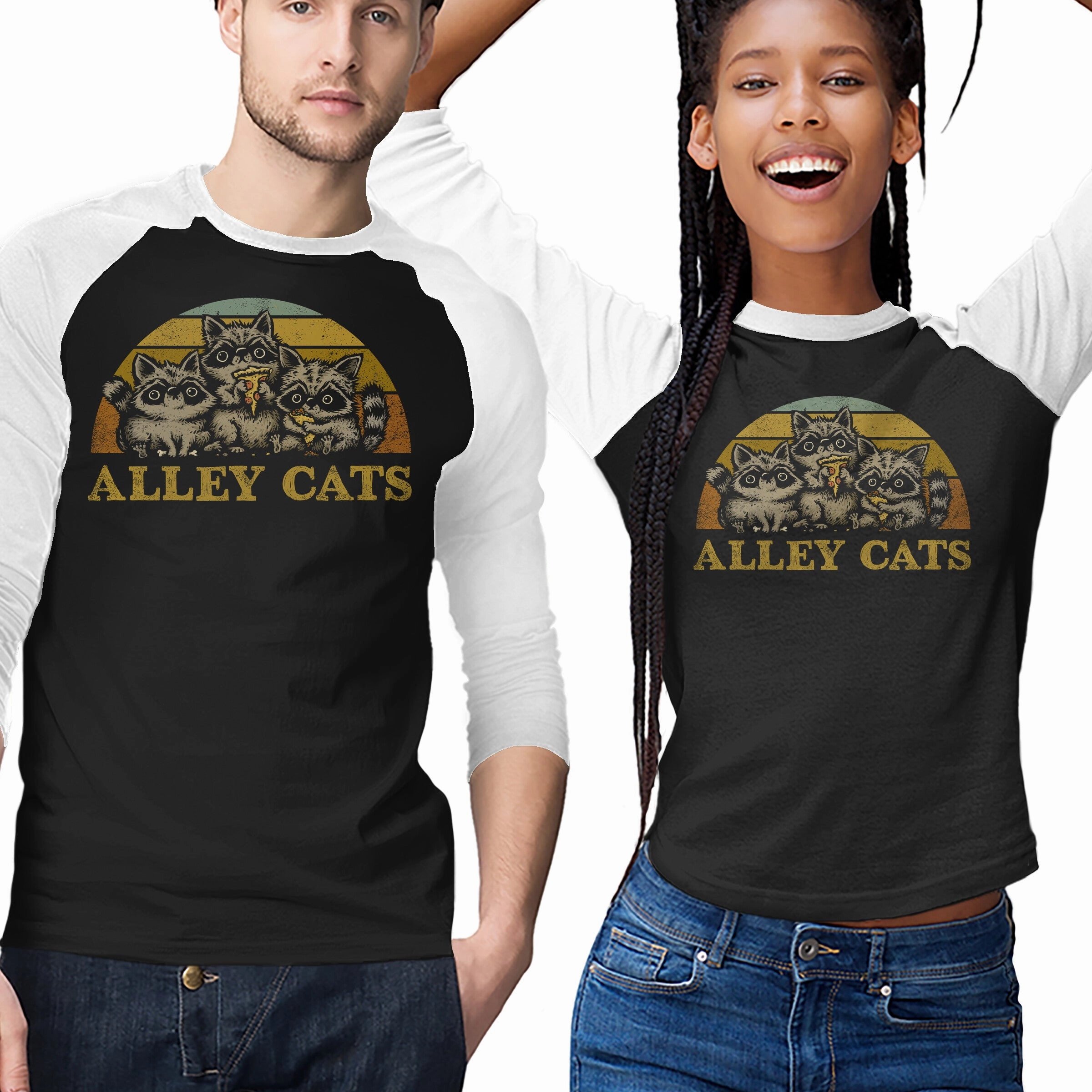 Alley Cats Fashionable print design