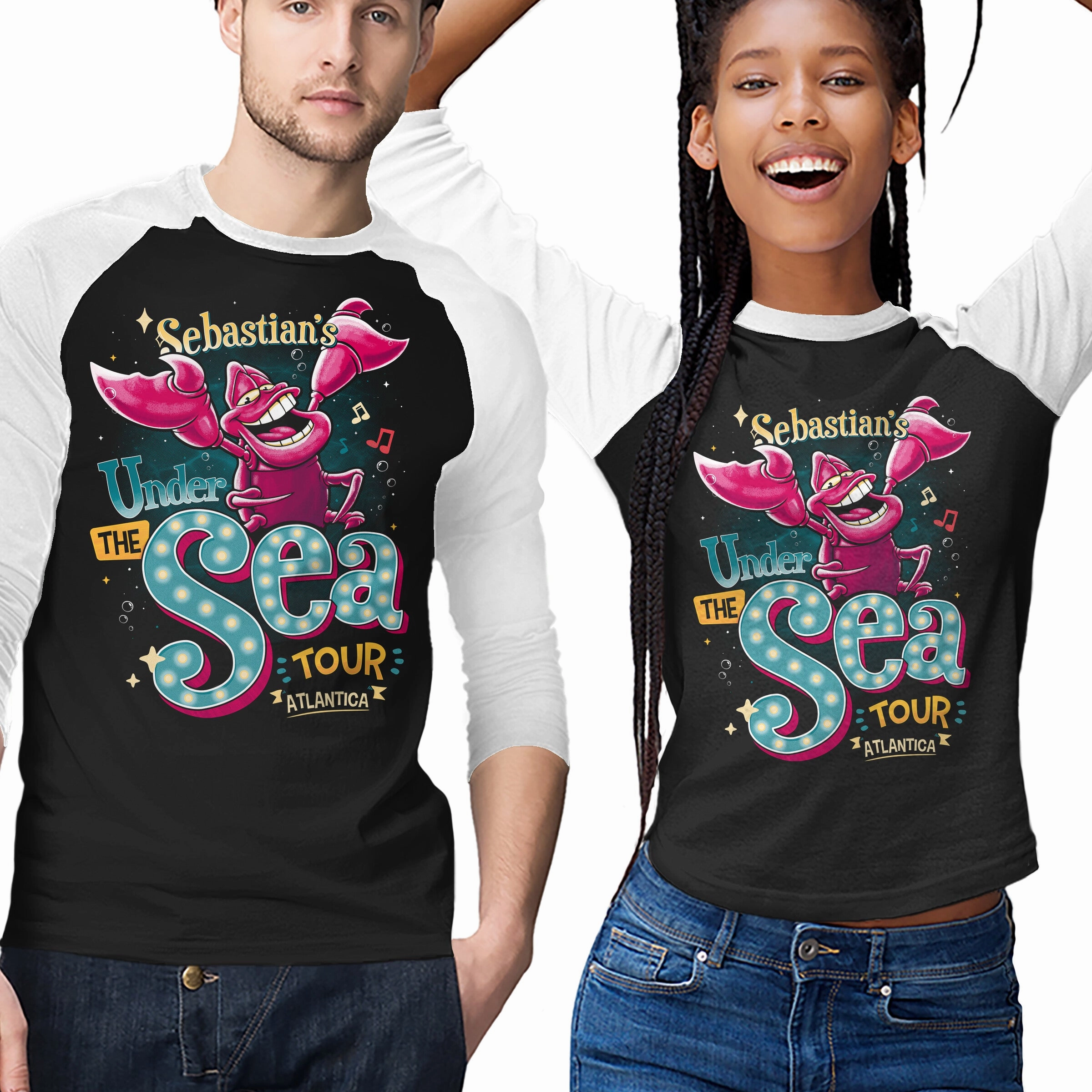 Comfy Fit Wear Under The Sea Tour