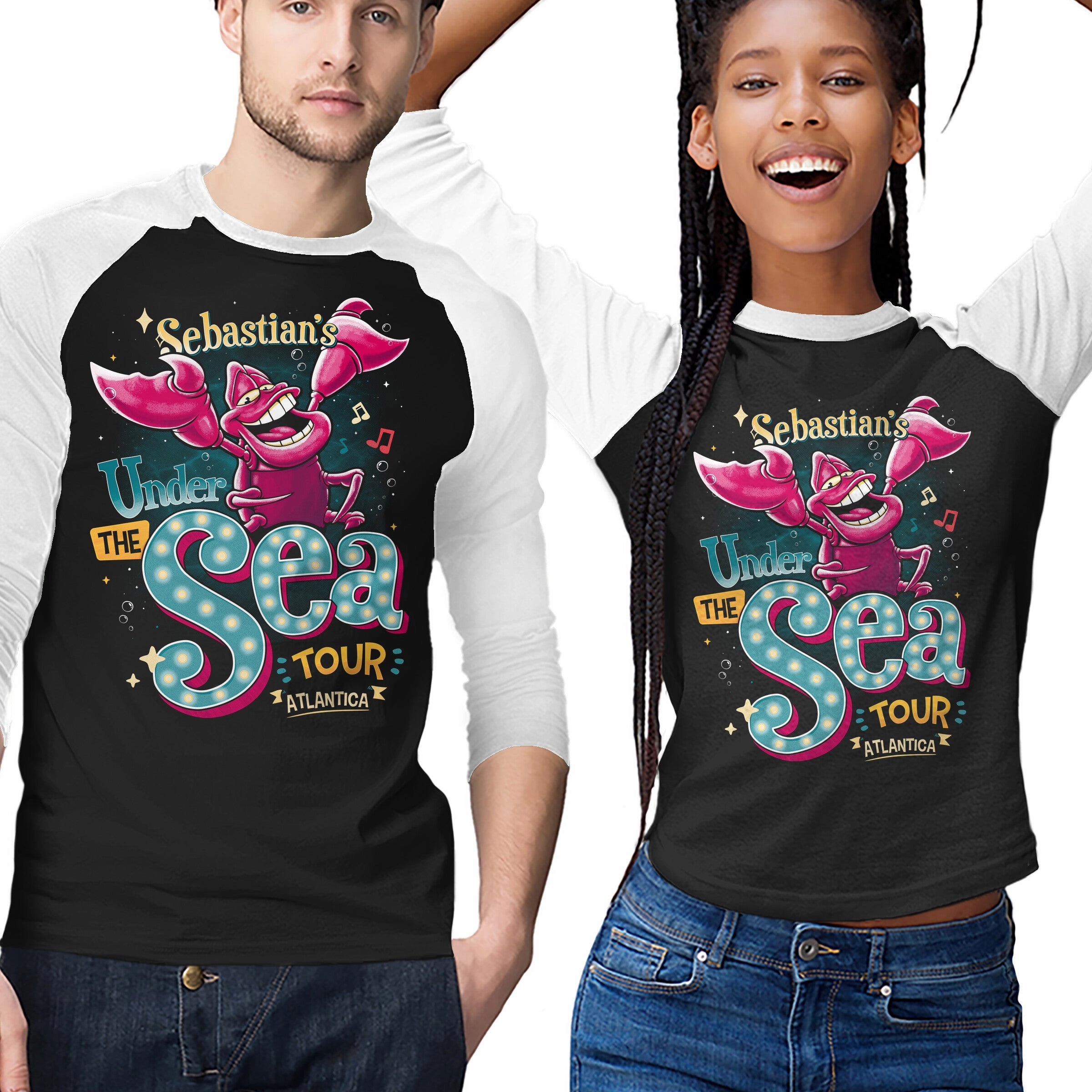 Under The Sea Tour Beach Wear