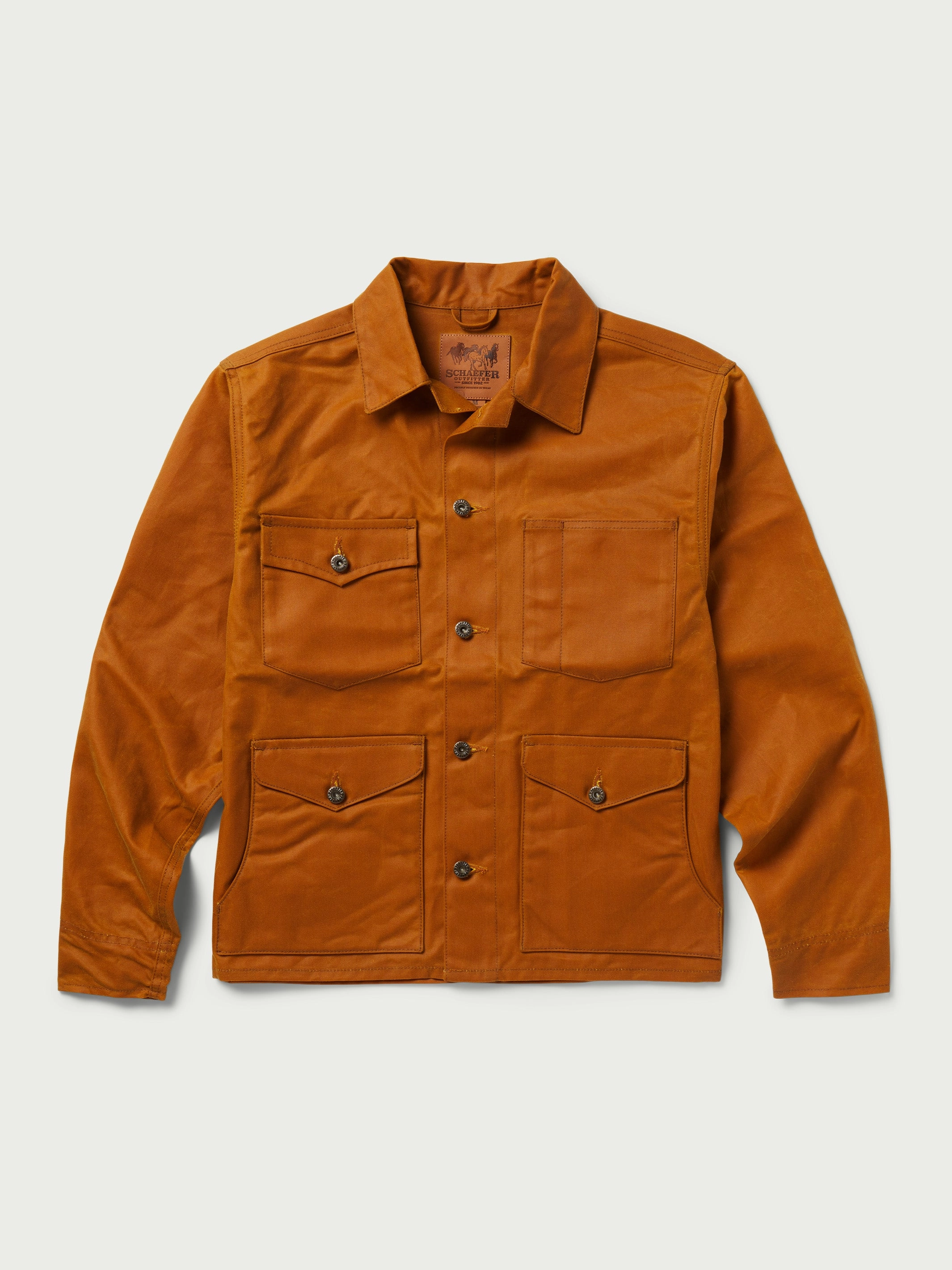 RangeWax? Mesquite Brush Jacket Modern Fit Packable Style