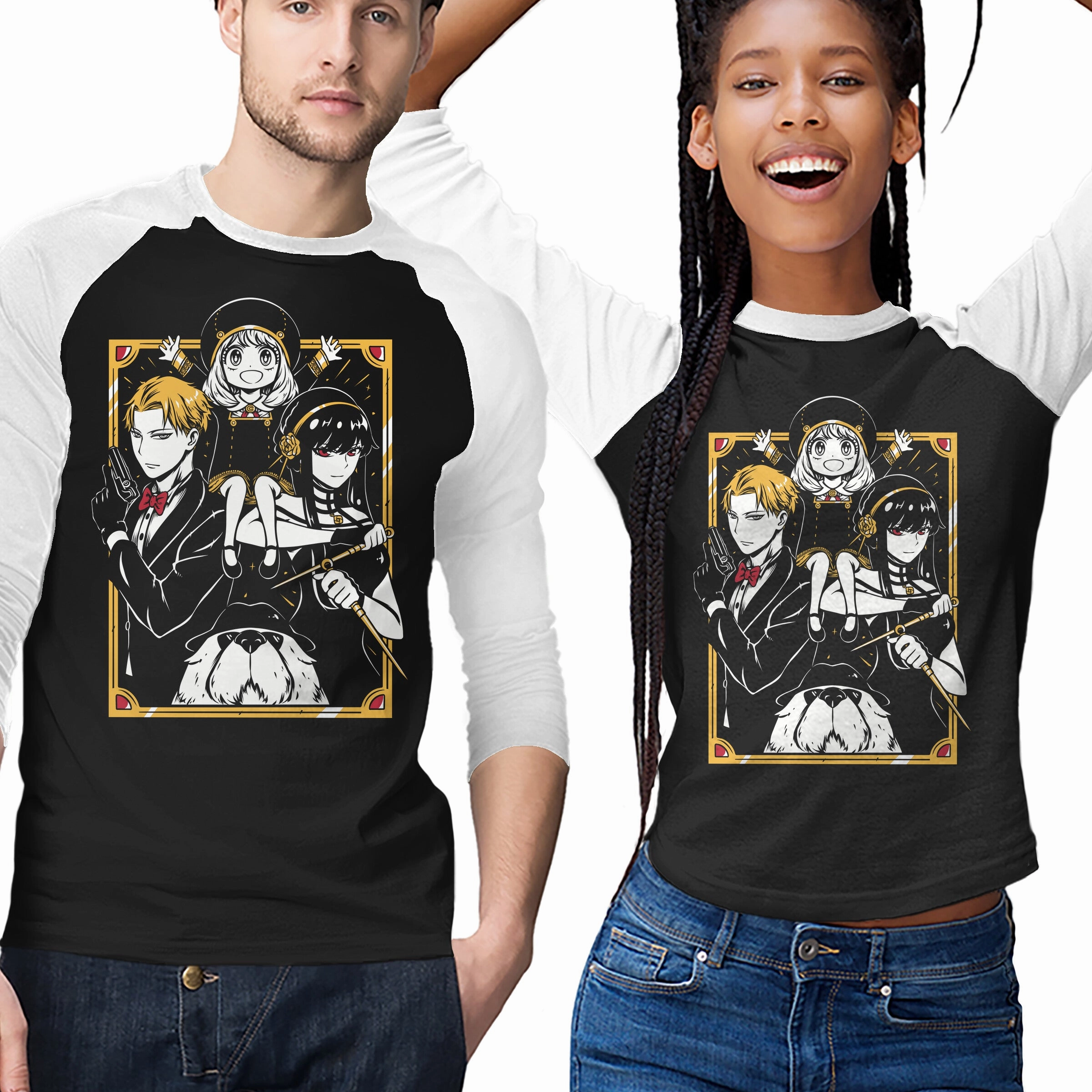 Family Of Spies Spring Wear Soft and breathable