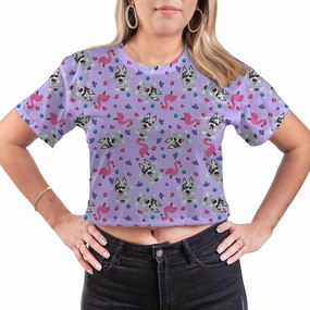 Holiday Style Trend Muffins And Flamingos