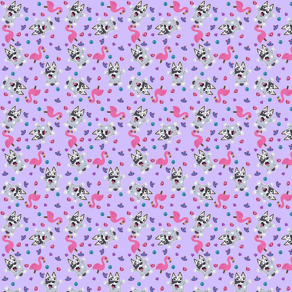 Comfy Fit Layer Cool Design Muffins And Flamingos