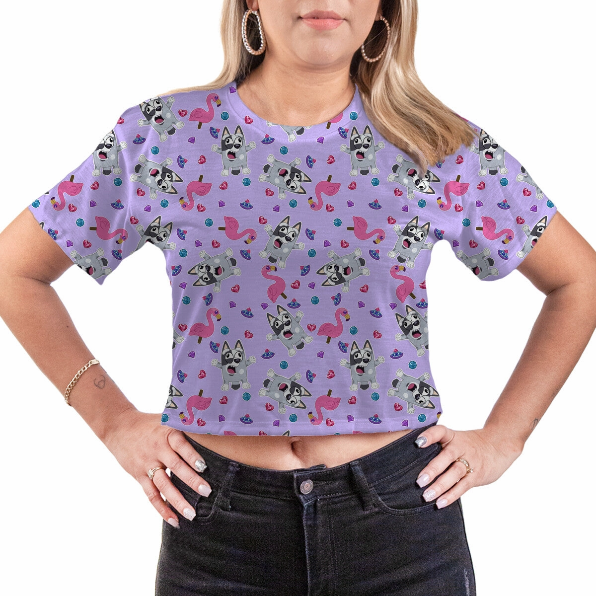 Holiday Style Trend Muffins And Flamingos