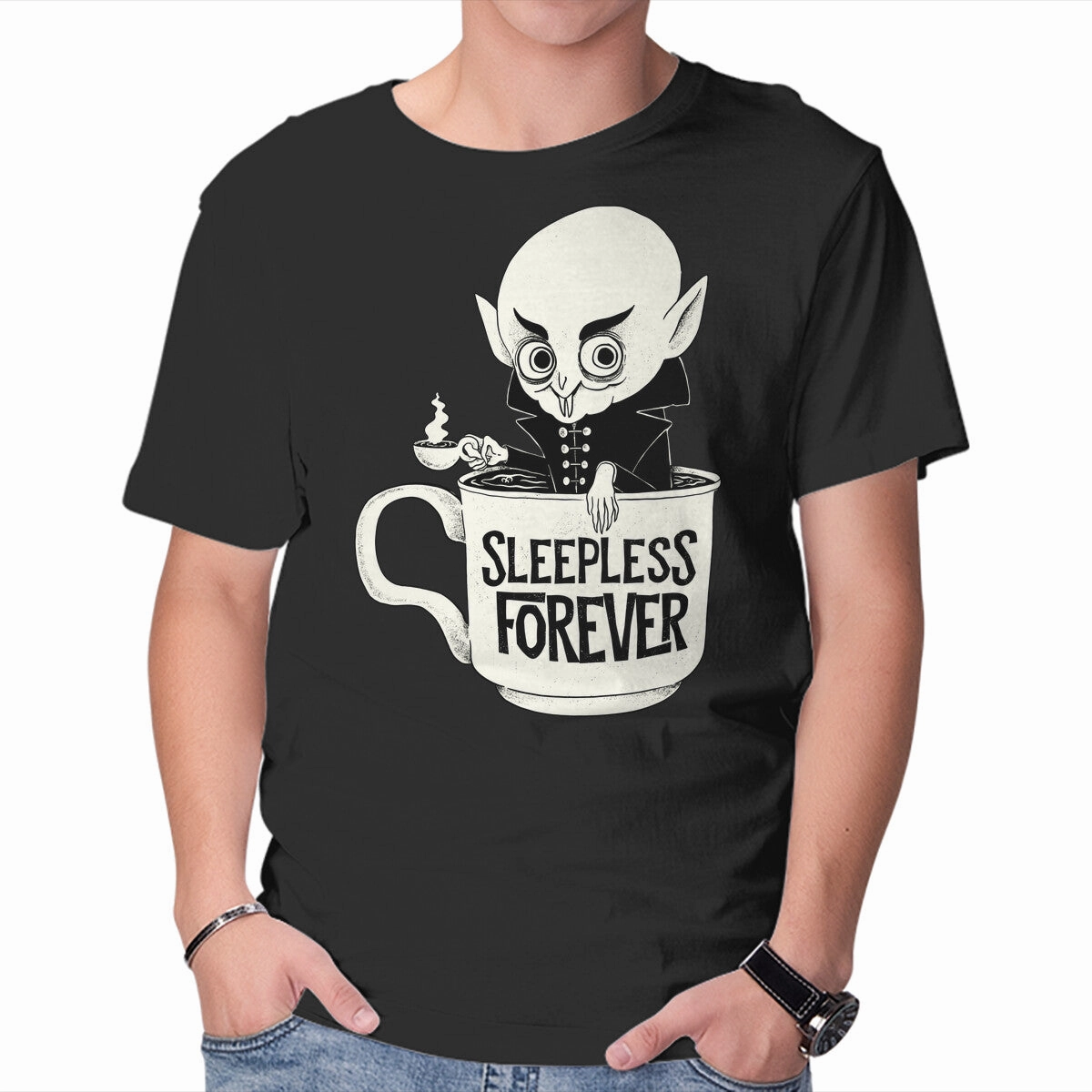 Nosferatu And Coffee Classic Layering Travel Essential
