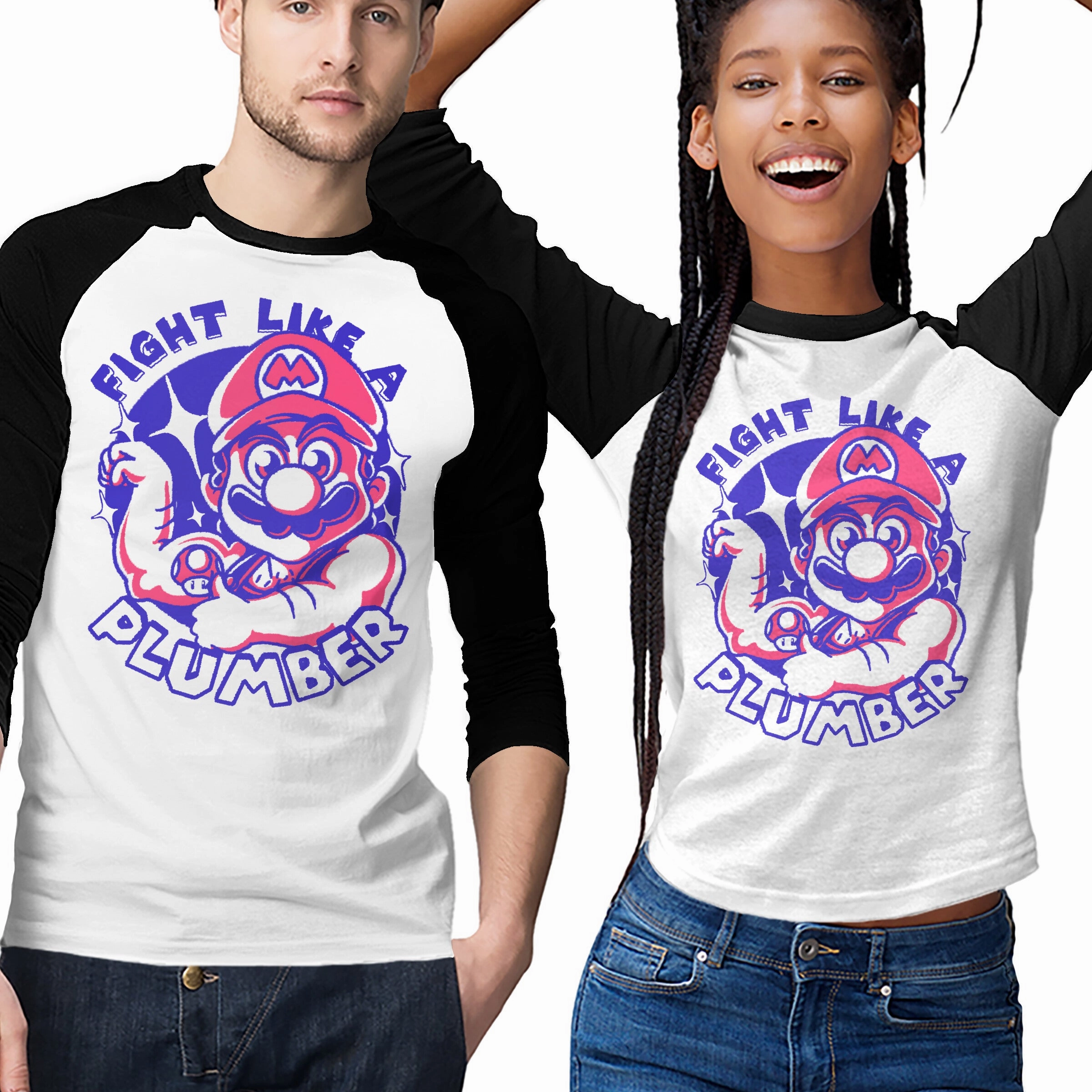 Like A Plumber Comfy Apparel