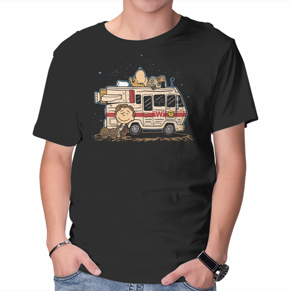 Lone Star And Barf Casual Flex Wear