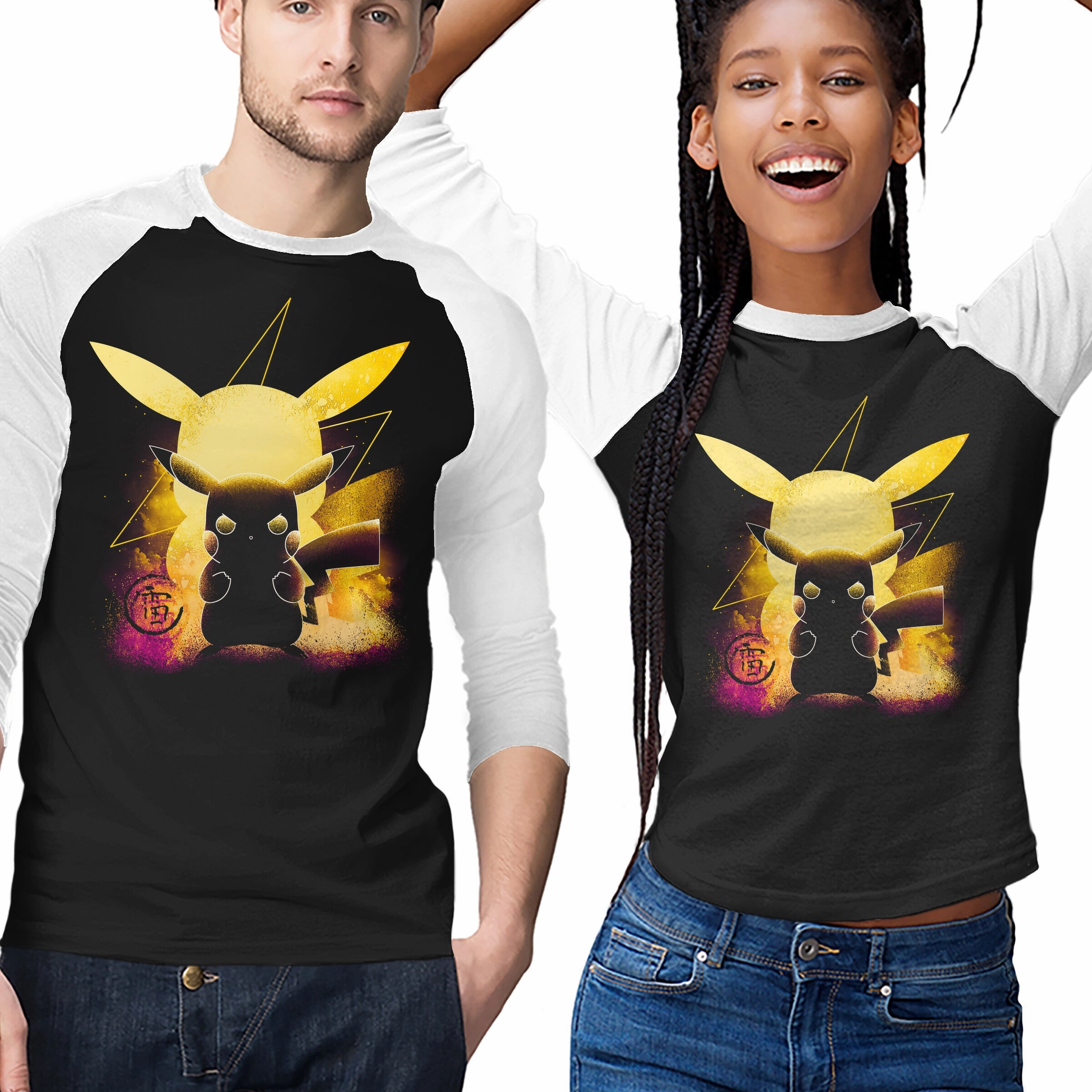 ReinforcedNeckline Fresh Look Negative Thunder