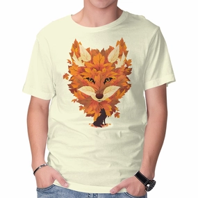 Autumn Leaves Fox Timeless Fit graduation
