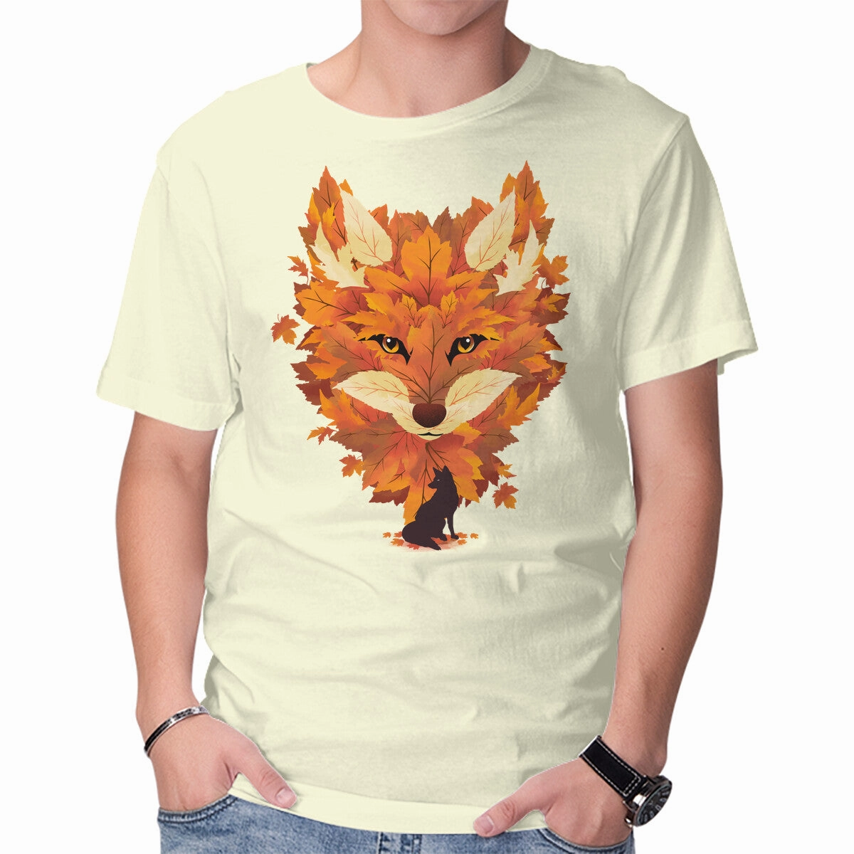 Autumn Leaves Fox Timeless Fit graduation