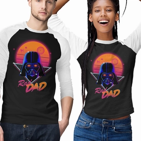Rad Vader polo neck