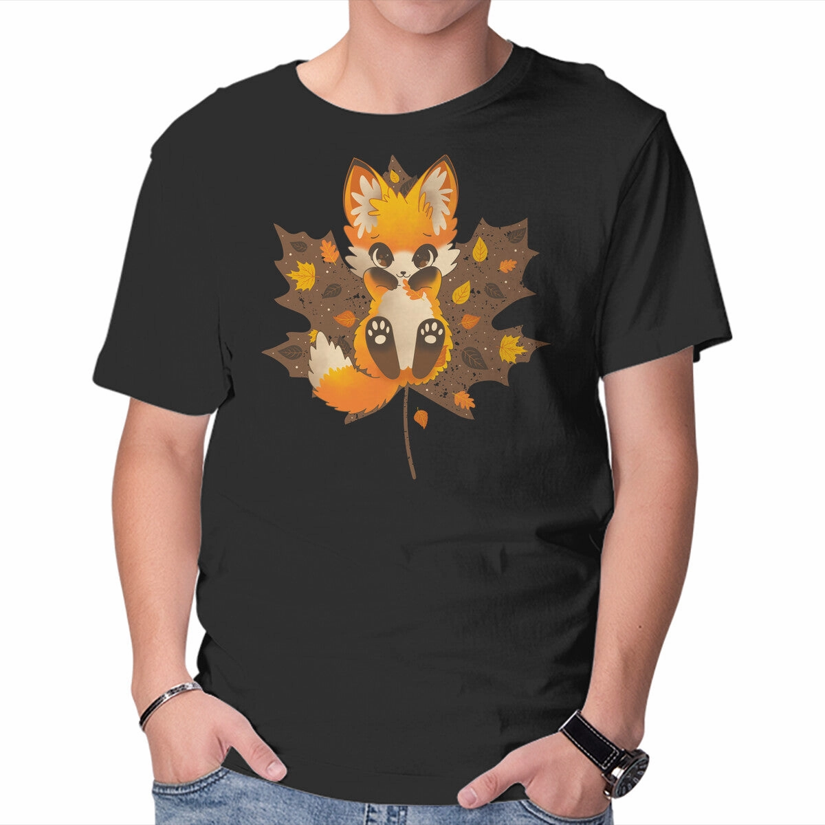 Autumn Kitsune Casual Chic Look