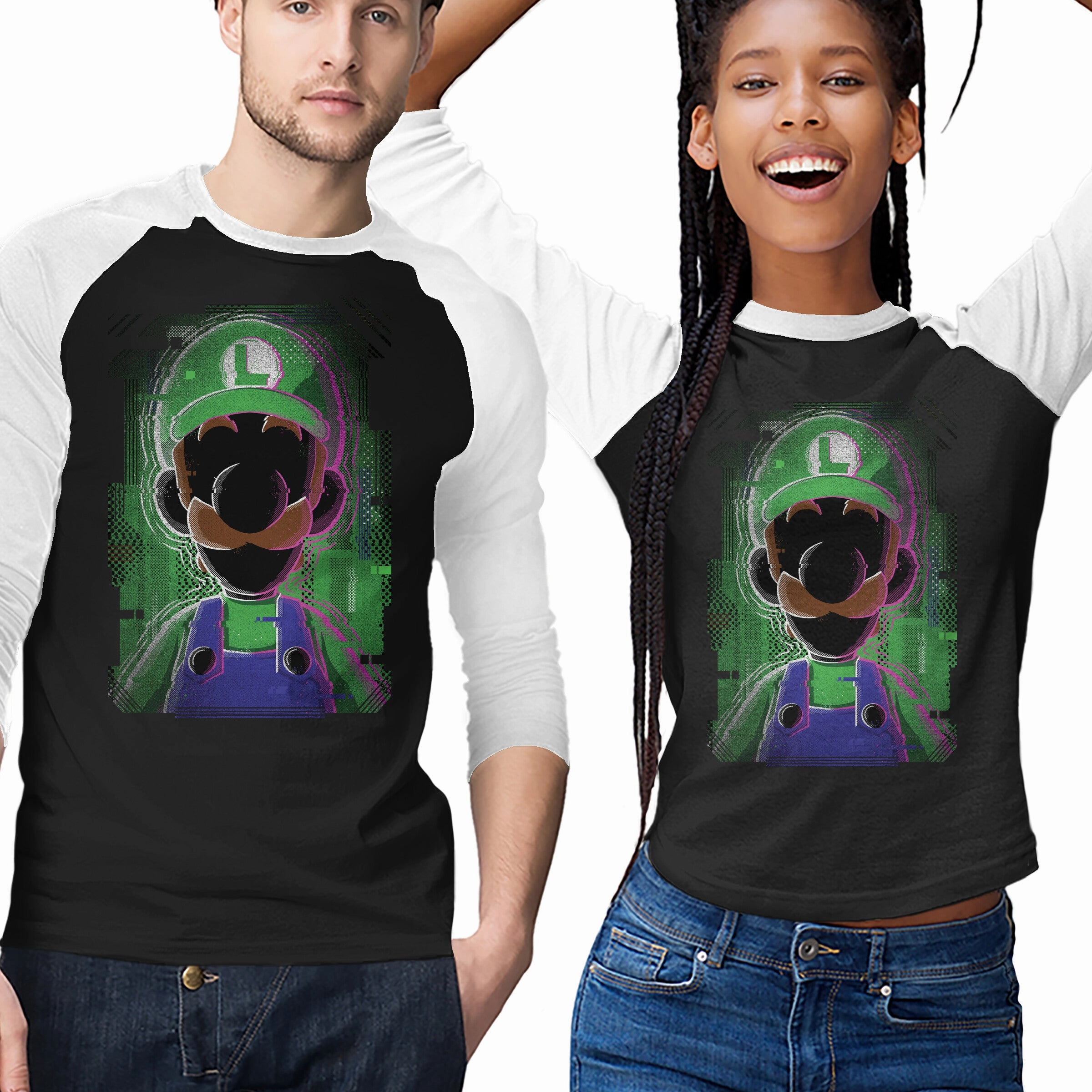 Luigi Glitch Affordable Fashion