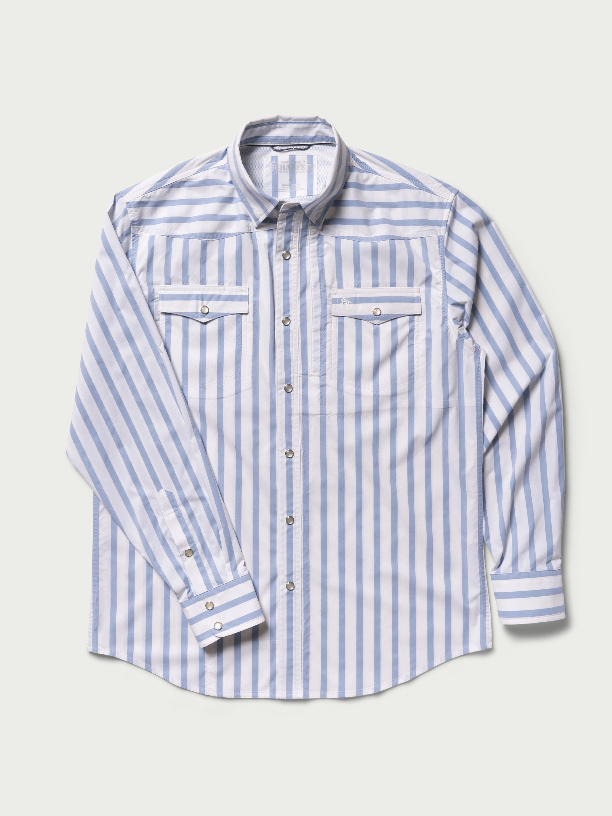 Casual Trousers TactileStitching RangeTek Western Guide Snap Shirt