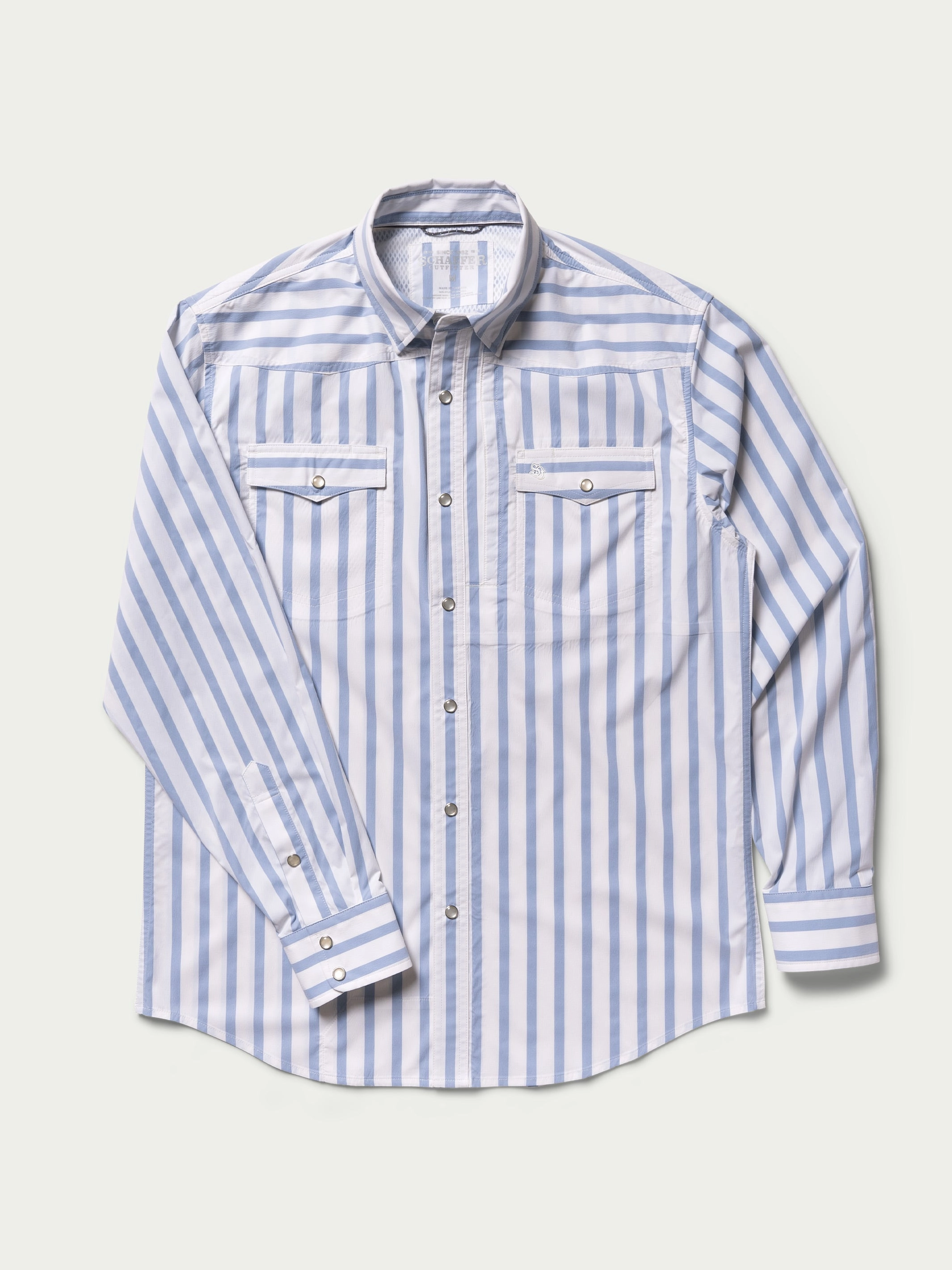 Winter Fit Flash Core RangeTek Western Guide Snap Shirt