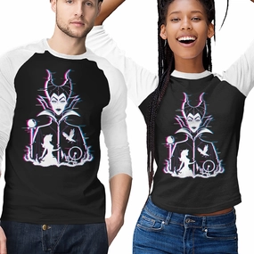 Maleficent Glitched Modern Smart Bold Style