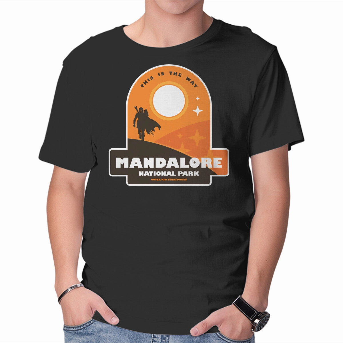 Mandalore National Park Streetwear attitude Relax Comfort Style