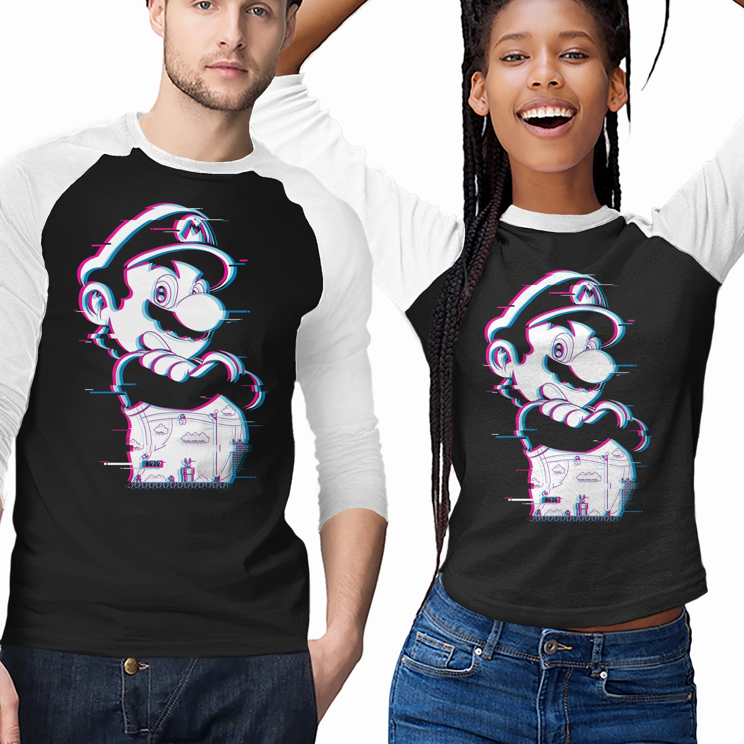 Day-to-Day Comfort Mario Glitched