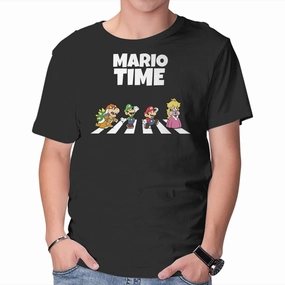 Mario Time Travel Essential funky