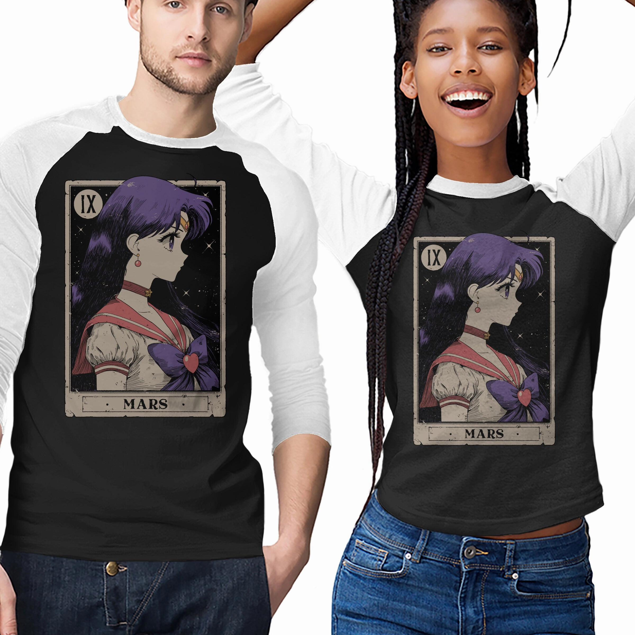 Mars Card Casual Appeal Simple Layer