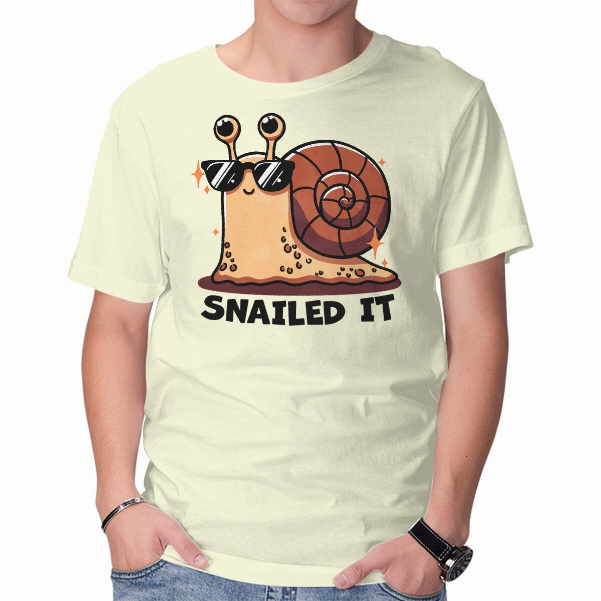 Snailed It Light Wear