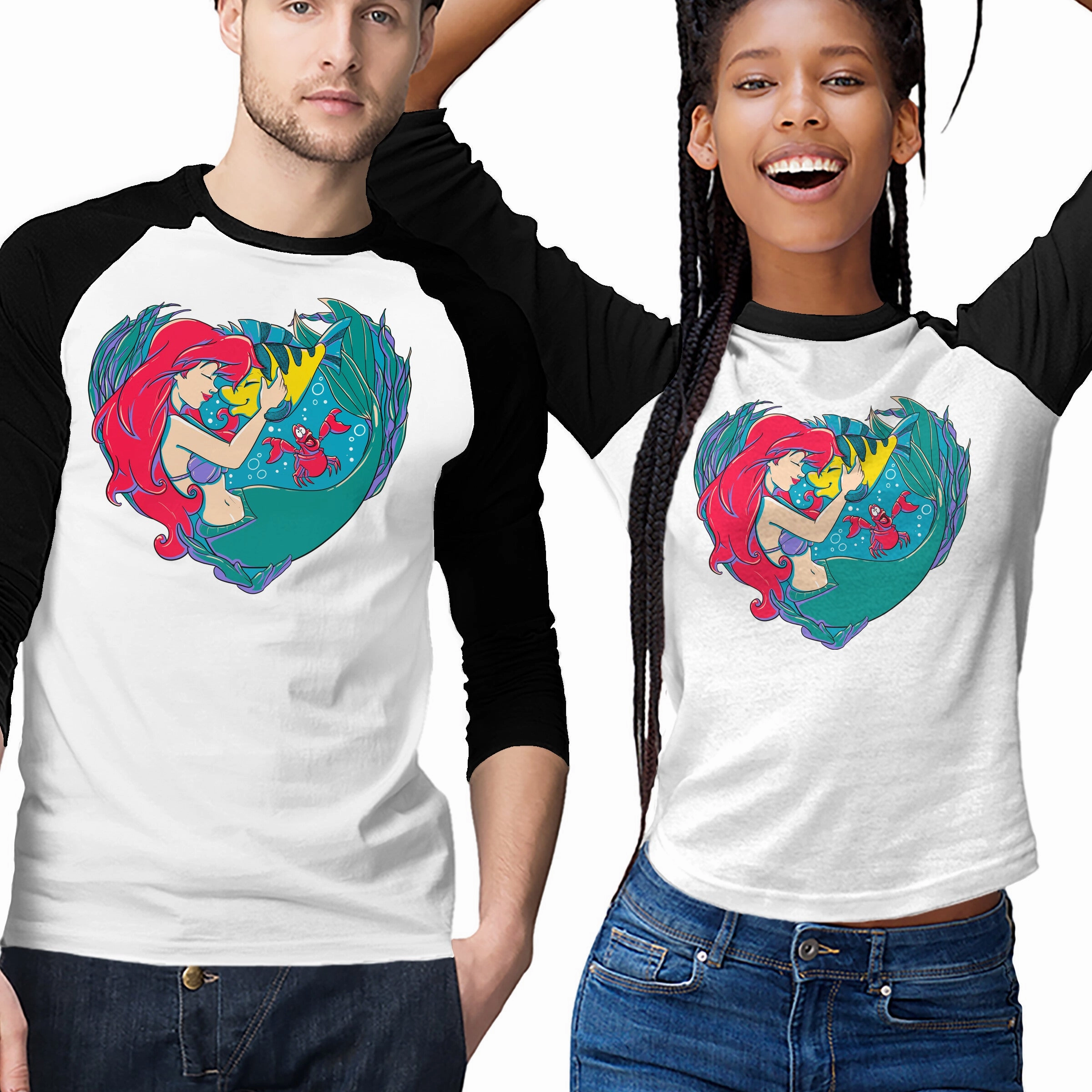 AntiStaticFinish Comfy Look Wear Mermaid Love