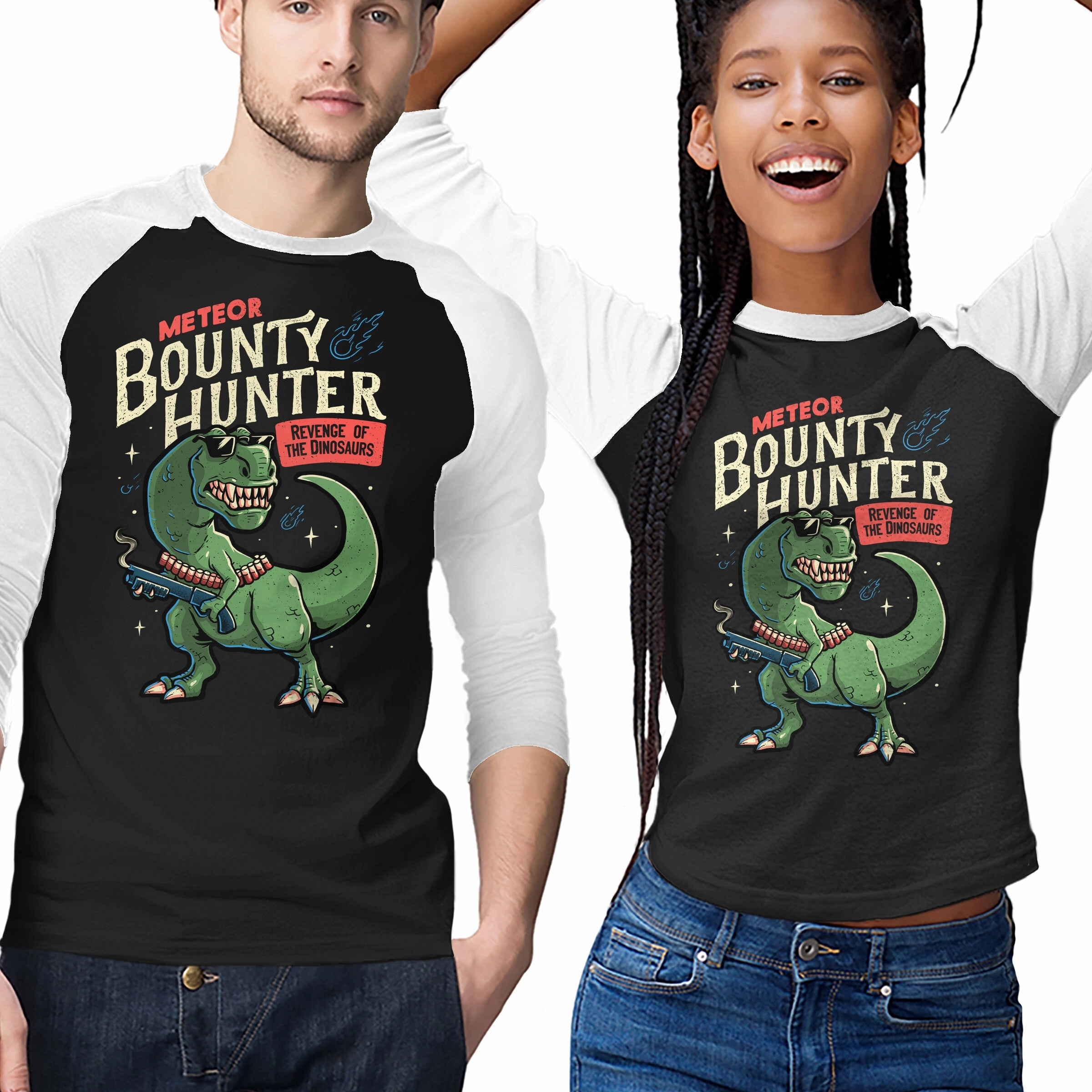 Meteor Bounty Hunter Cozy Vibes PreShrunkCotton