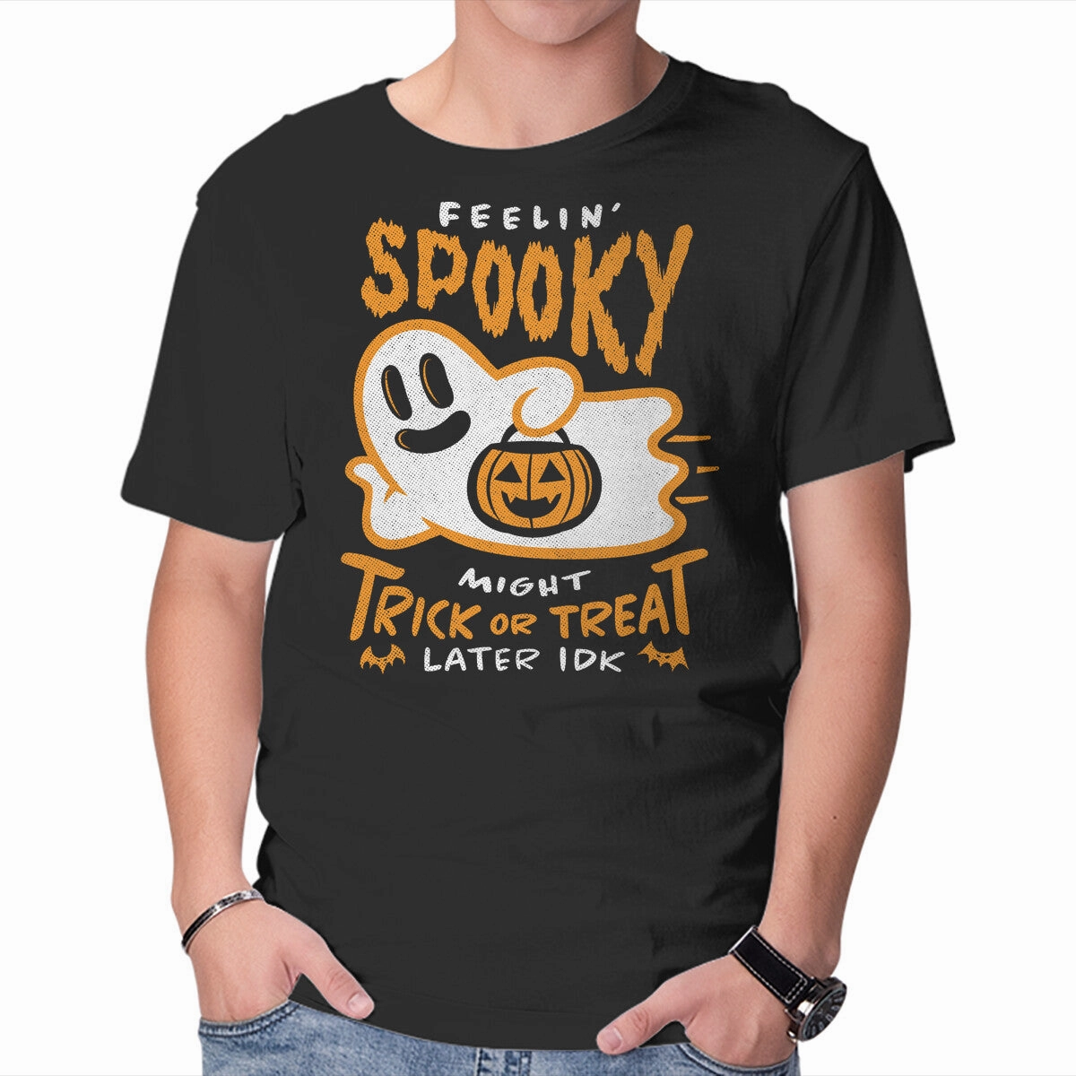 Might Trick Or Treat Later Sports Apparel