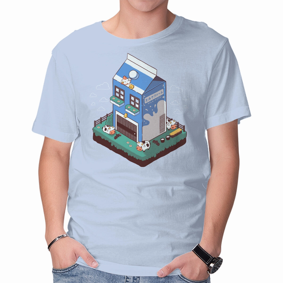 Holiday Comfort Style Milk Farm Kawaii Game