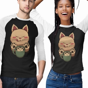 Kitty Latte SkinFriendlyFibers Heat Transfer Printing