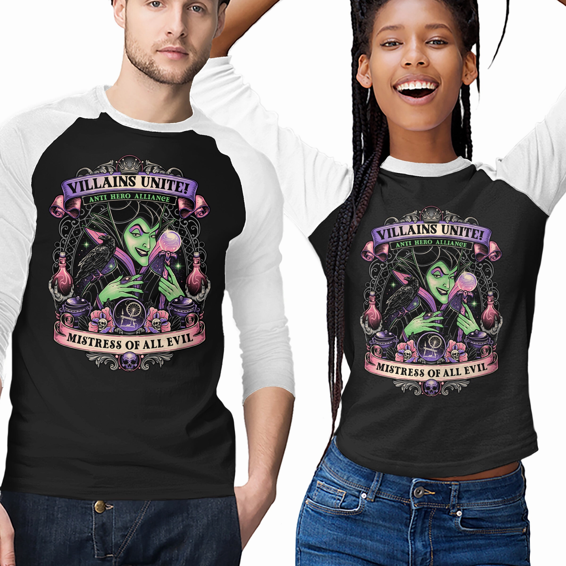 Mistress Of All Evil High Quality Printing Relaxed Style