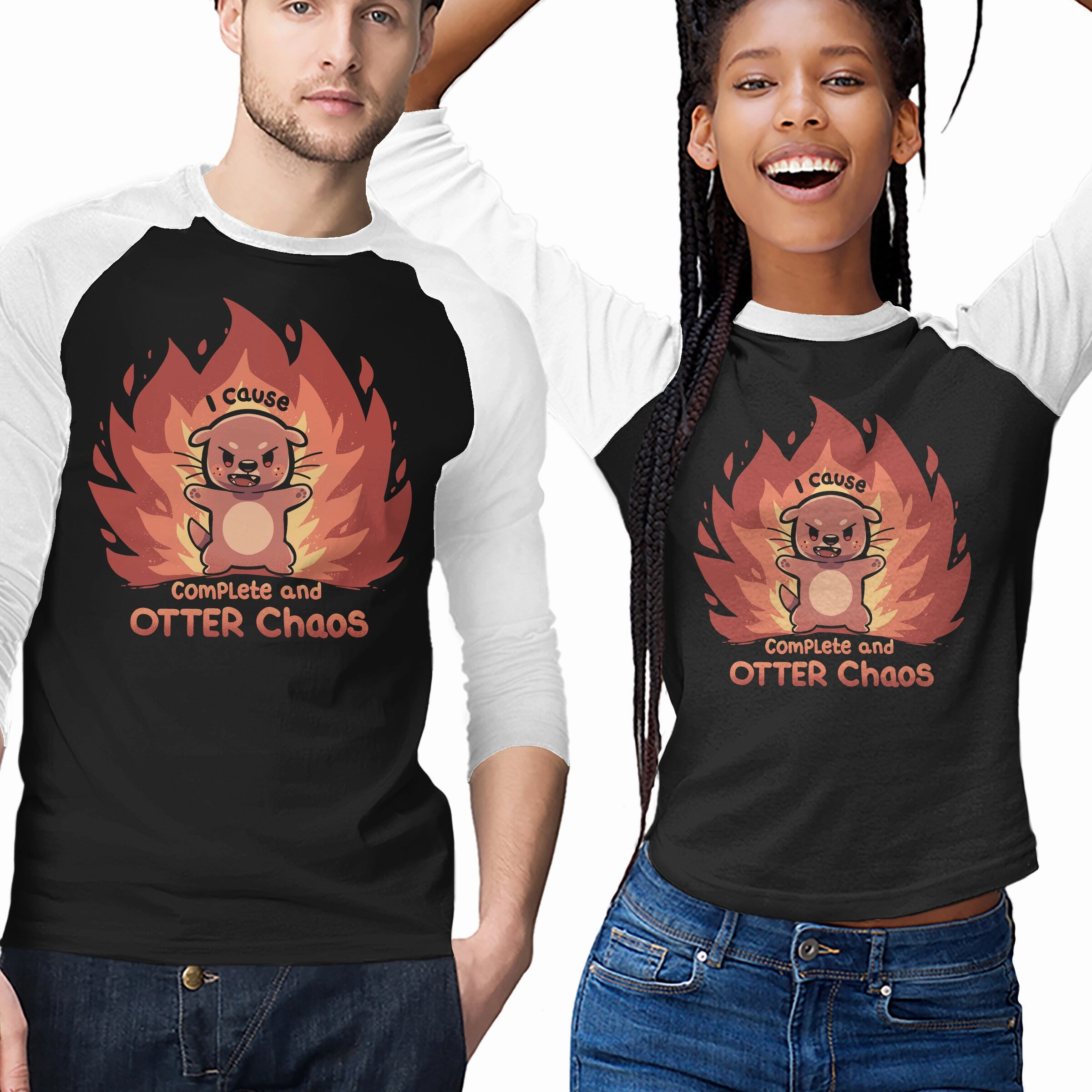 Otter Chaos Light Fit Breathable Comfort Design
