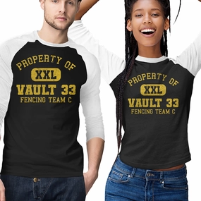 Fun and Playful Property Of Vault 33