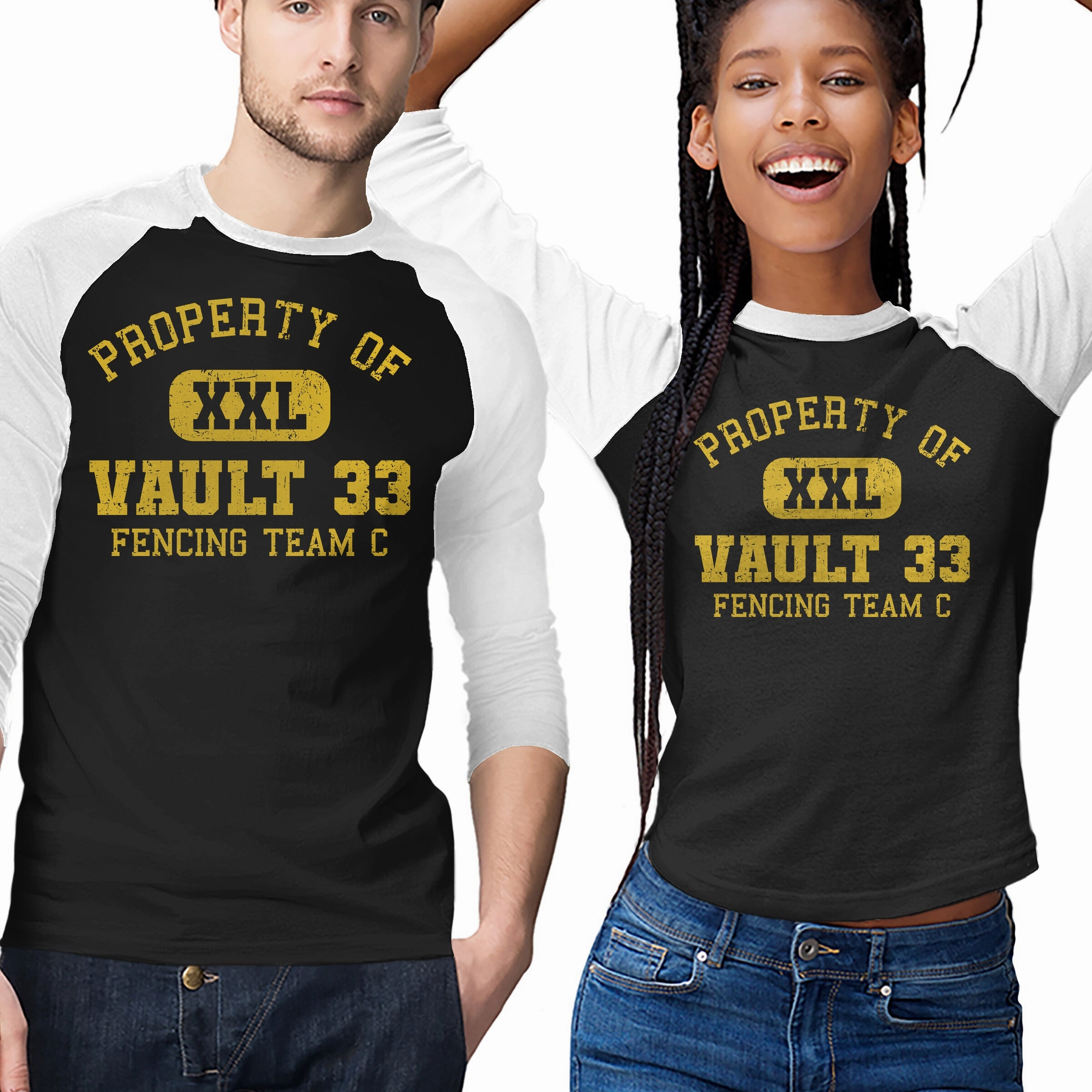 Property Of Vault 33 Abrasion resistant print design