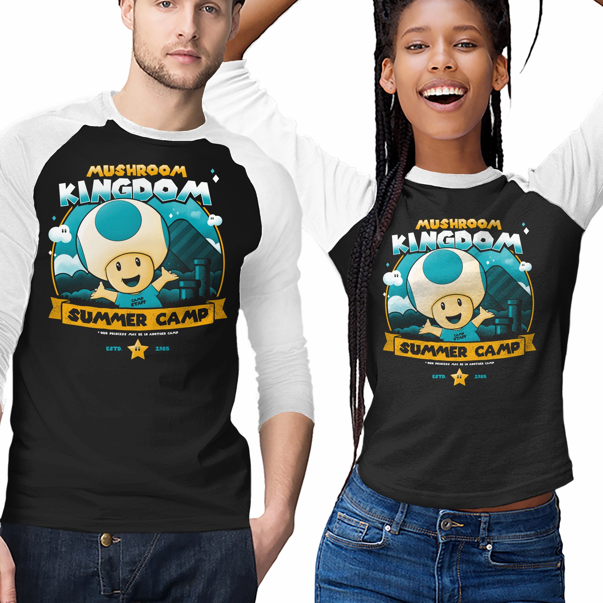 Mushroom Kingdom Summer Camp Weekend Smart Look