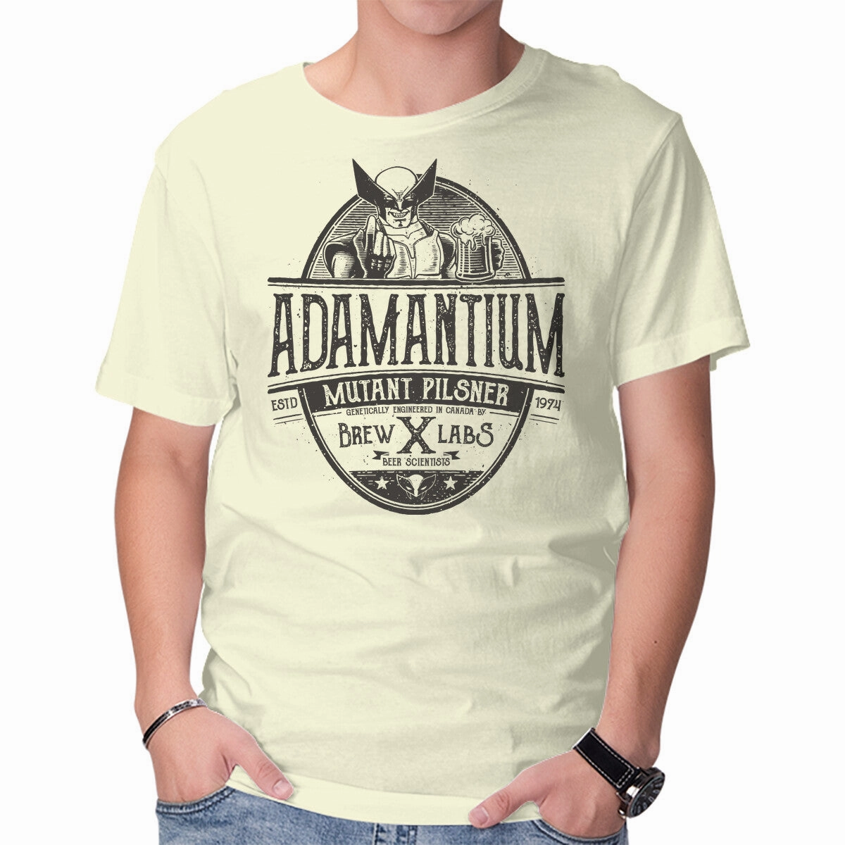 Breathable Design Wear Comfy Top Mutant Pilsner