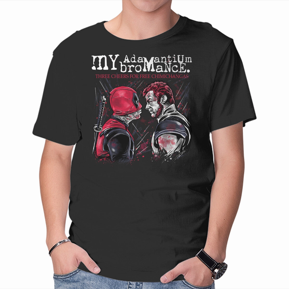 My Adamantium Bromance SlimFit