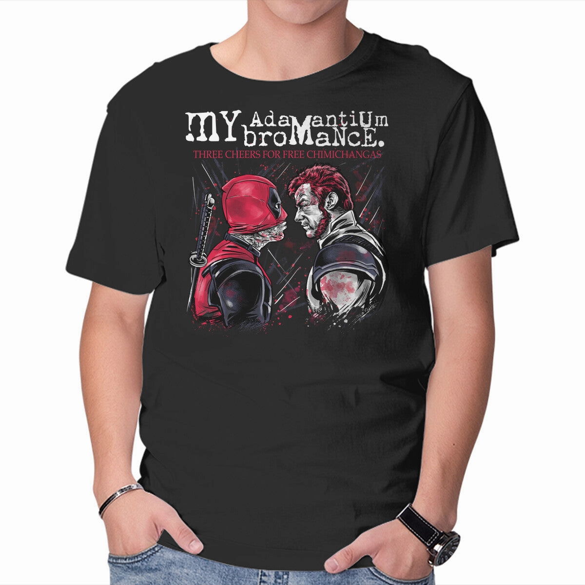 LayeringFriendly Easy Look My Adamantium Bromance