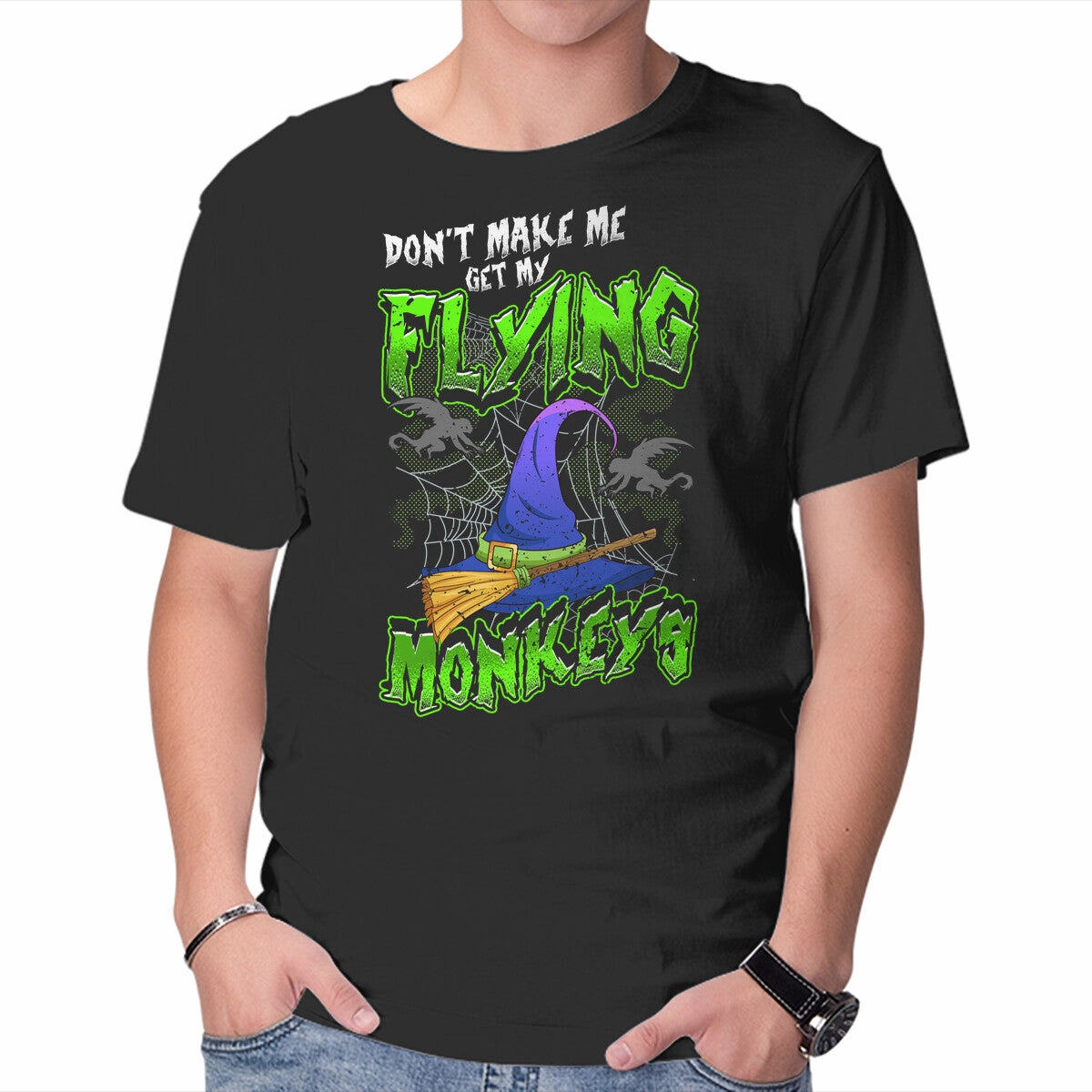 Bold and Comfortable casual outing My Flying Monkeys