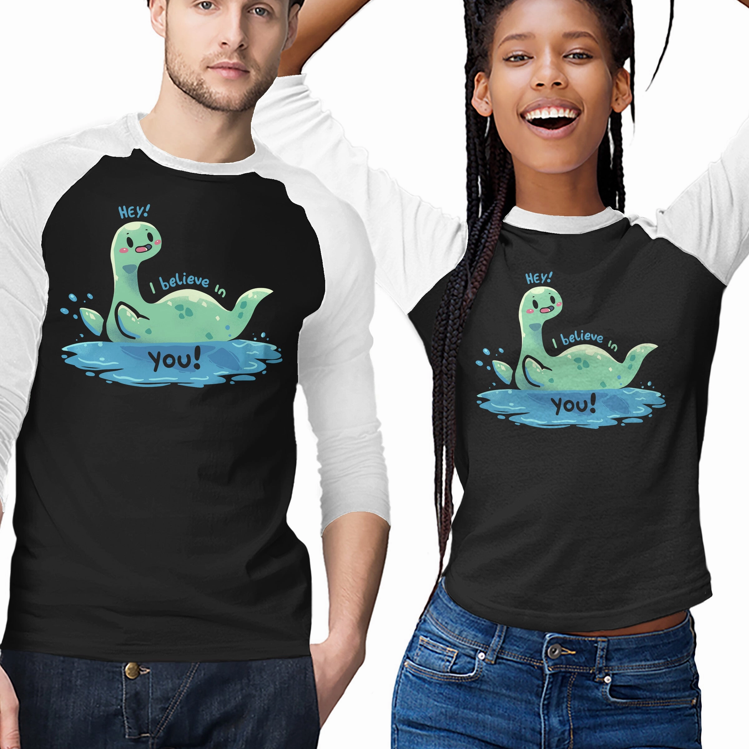 SlimFitDesign Nessie Believes In You