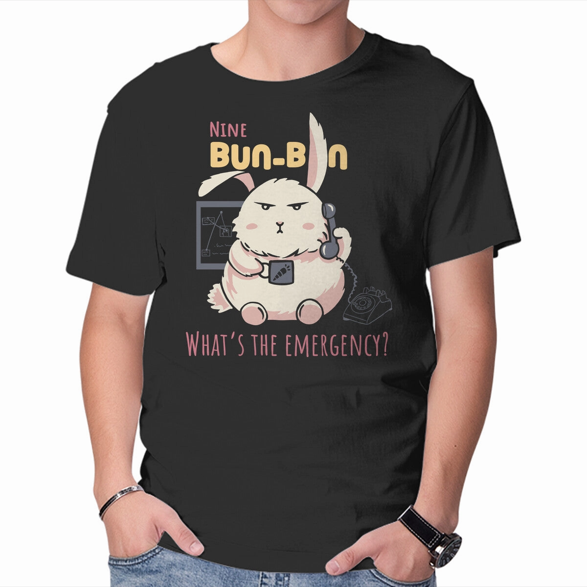 Bold Design Abrasion resistant Nine Bun Bun