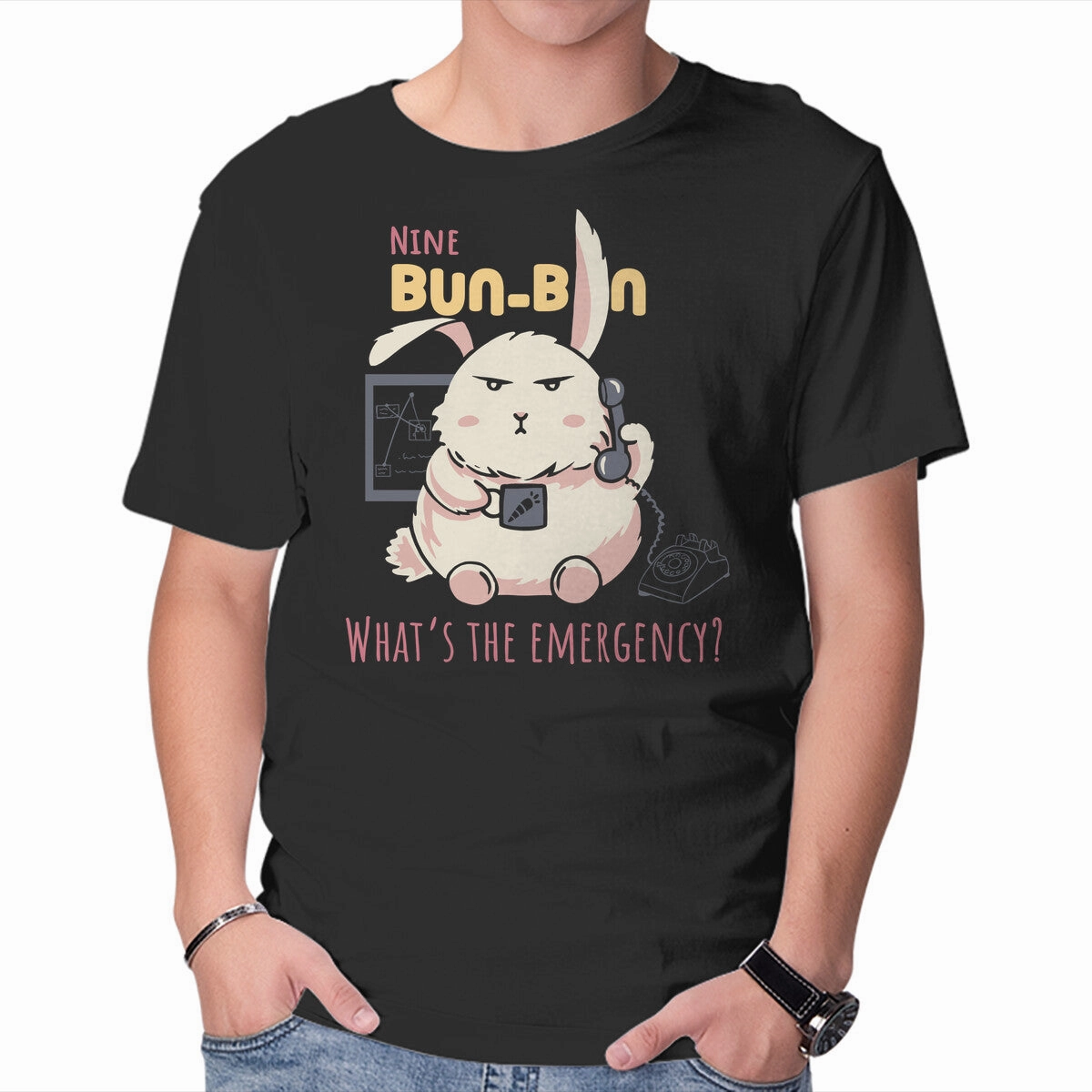 Sleek And Stylish Nine Bun Bun