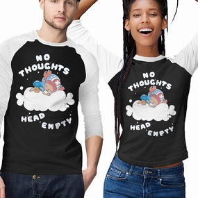 No Thoughts Comfy Stretch Fit