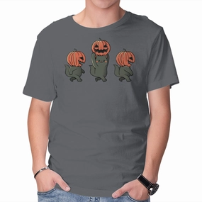 Halloween Pumpkin Kittens Wrinkle Resistant All-Purpose Comfort